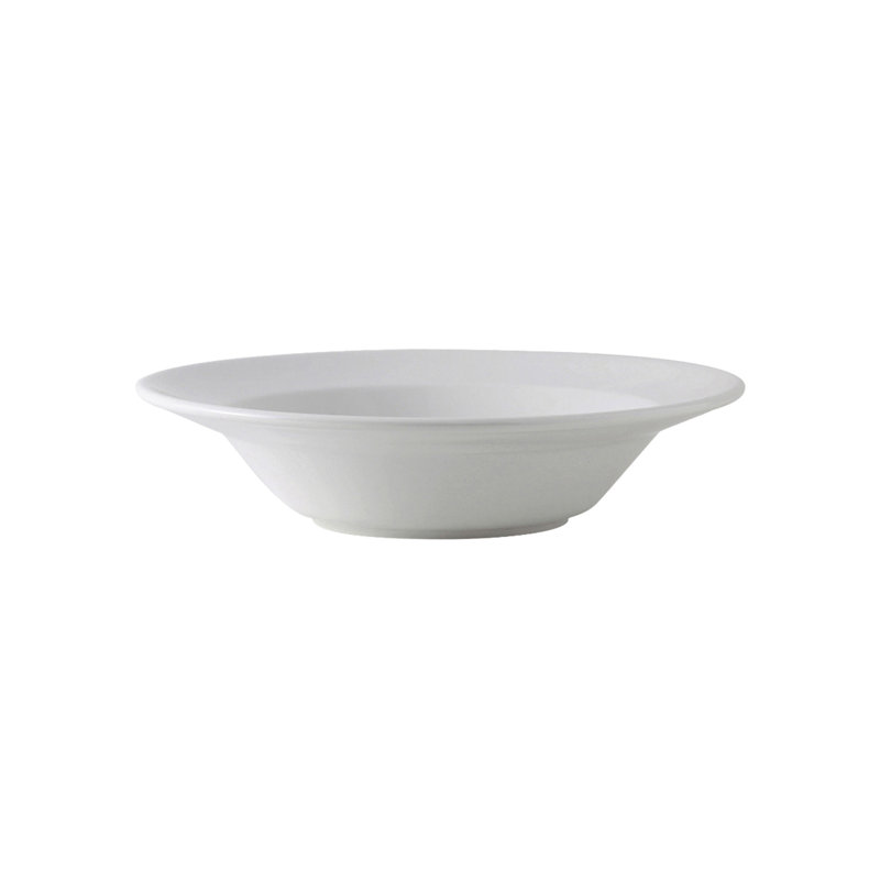 Plat à pâtes 24 oz Duratux, Blanc porcelaine