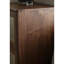 Armoire d'appoint arrondie