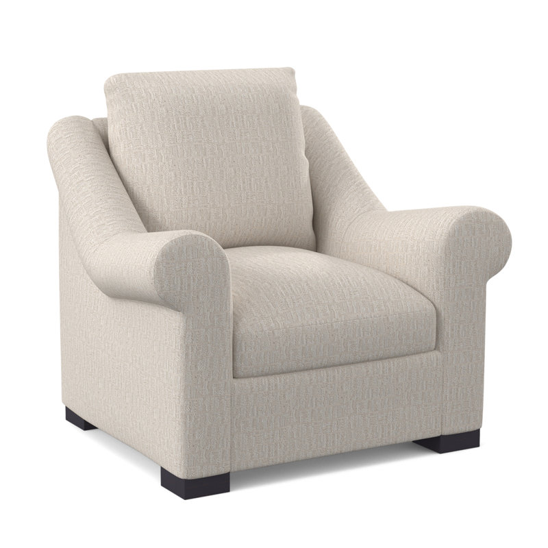 Chaise Canyon, Ébène vintage, Écaille de tortue lin