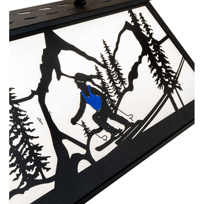 Luminaire suspendu 48 po Alpine