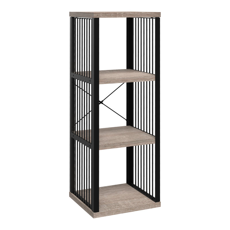 Bibliothèque à 45 cubes H 45,24 "x l 16,1", Gris