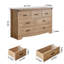 Commode 7 tiroirs 52 po