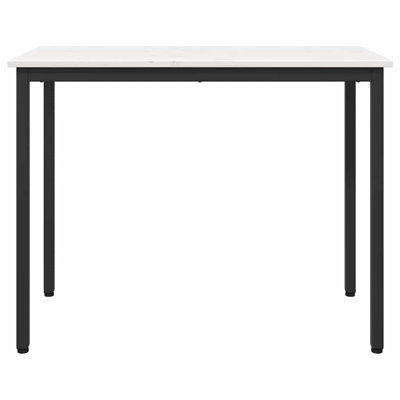 Metal Base Dining Table