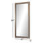 Timil Rectangle Solid Wood Mirror