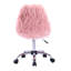 Faux Fur Office Chair-1099990291