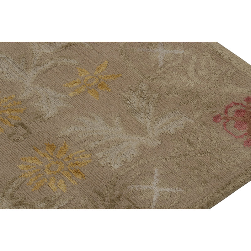 One-of-a-Kind Rectangle 3' X 6' Area Rug, Square 3'