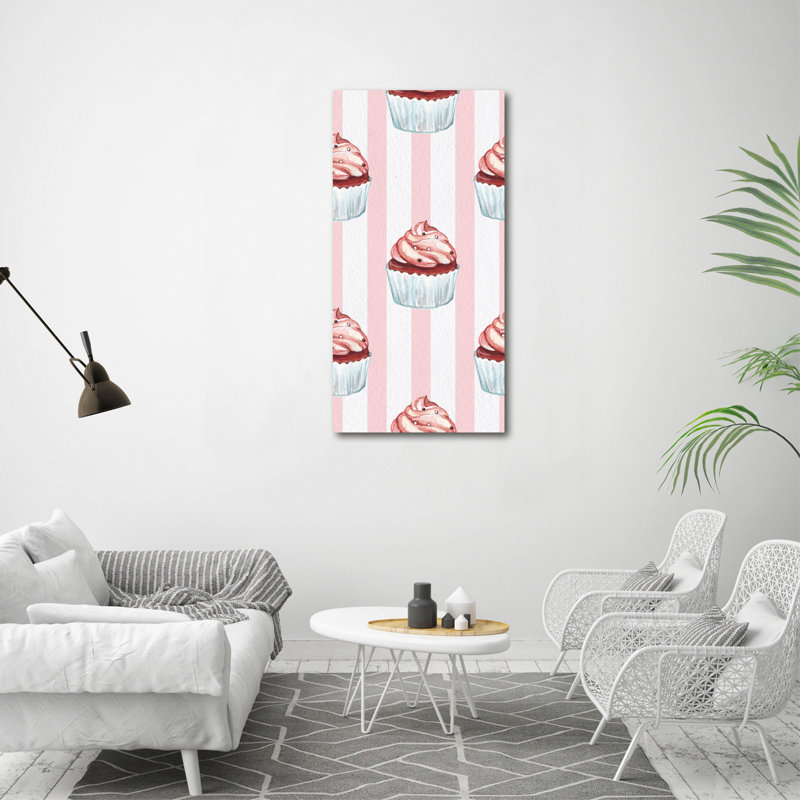 Cupcakes - Wrapped Canvas Print
