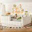 Lit double tapissier Montessori-129585979-132150138