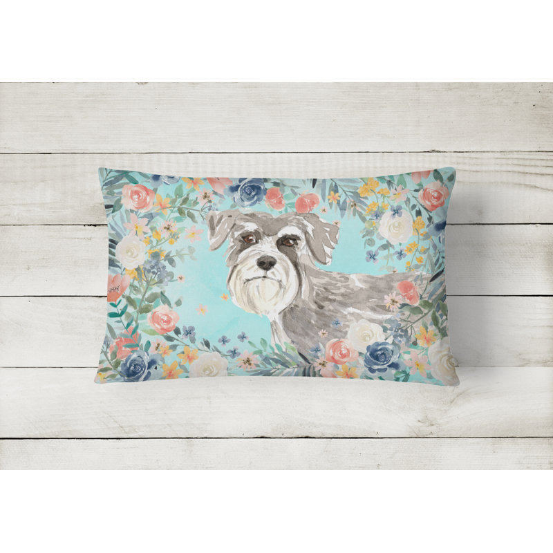  Coussin intérieur / extérieur, Schnauzer 1