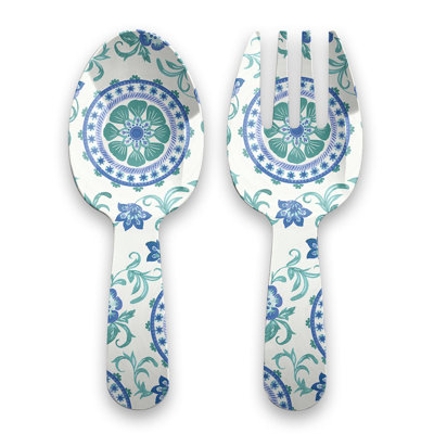 Brayan Melamine Salad Servers