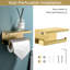Bathroom Toilet Paper Holder Wall Mount-125076219