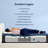 Serta Perfect Sleeper Radiant Rest 14" Hybrid Firm Mattress-87685660