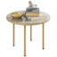 Round Metal Outdoor Side Table , 60cm cm W 60cm cm D