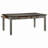 5Pc Dining Set Table W 6X Drawers