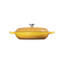 Le Creuset Signature Cast Iron Round Braiser, 3.5 Qt. - Nectar