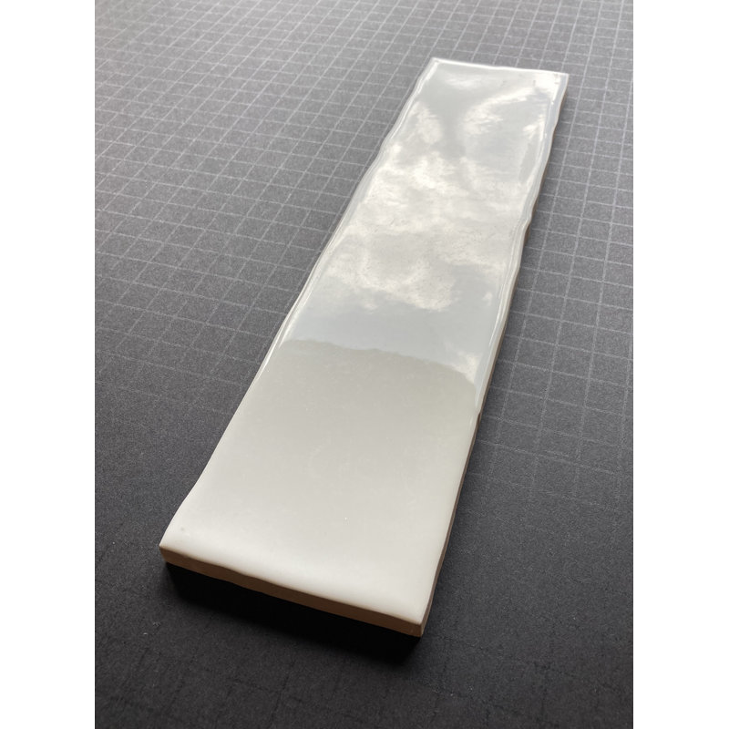 Guastavino 3" x 12" Ceramic Subway Tile, Arctic White
