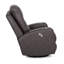 Fauteuil inclinable électrique pivotant avec porte-gobelets-1354630900
