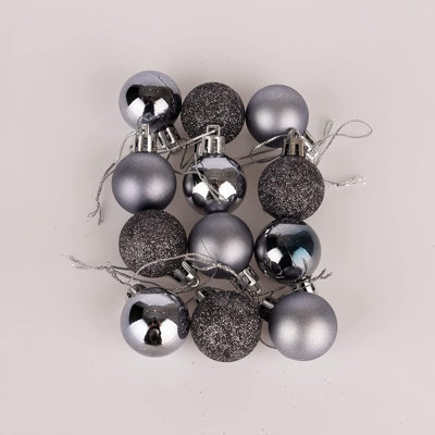 3cm Polyvinyl Chloride (PVC) Ball Ornament