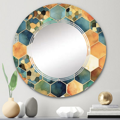 Miroir mural Drongen