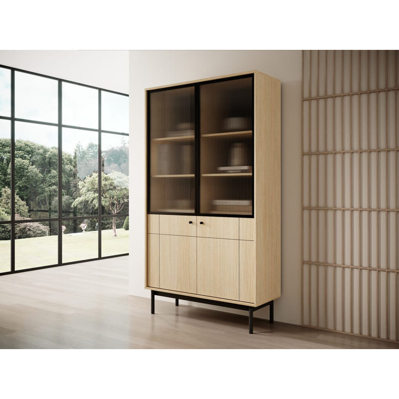 Japandi 104cm Sideboard, Oak