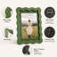 Green Wood Picture Frame