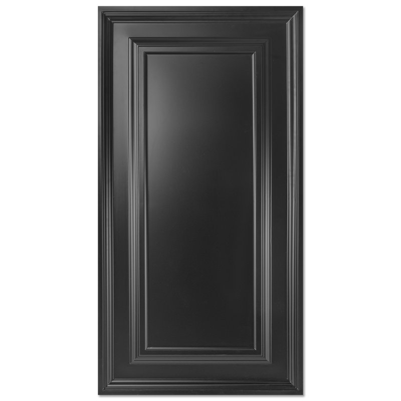 Art3d 2Ft. X 4 pi Carreaux de plafond tombants, revêtements de plafond décoratifs en PVC imperméables, 96 pieds carrés / caisse (paquet de 12)