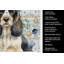 Serviette de cuisine Parti Cocker Spaniel-1209194494