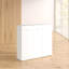 Garcia 36 Pair Shoe Storage Cabinet
