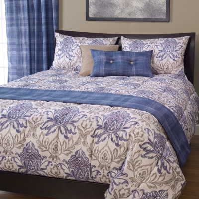 Genoa Polyester Damask Duvet Cover
