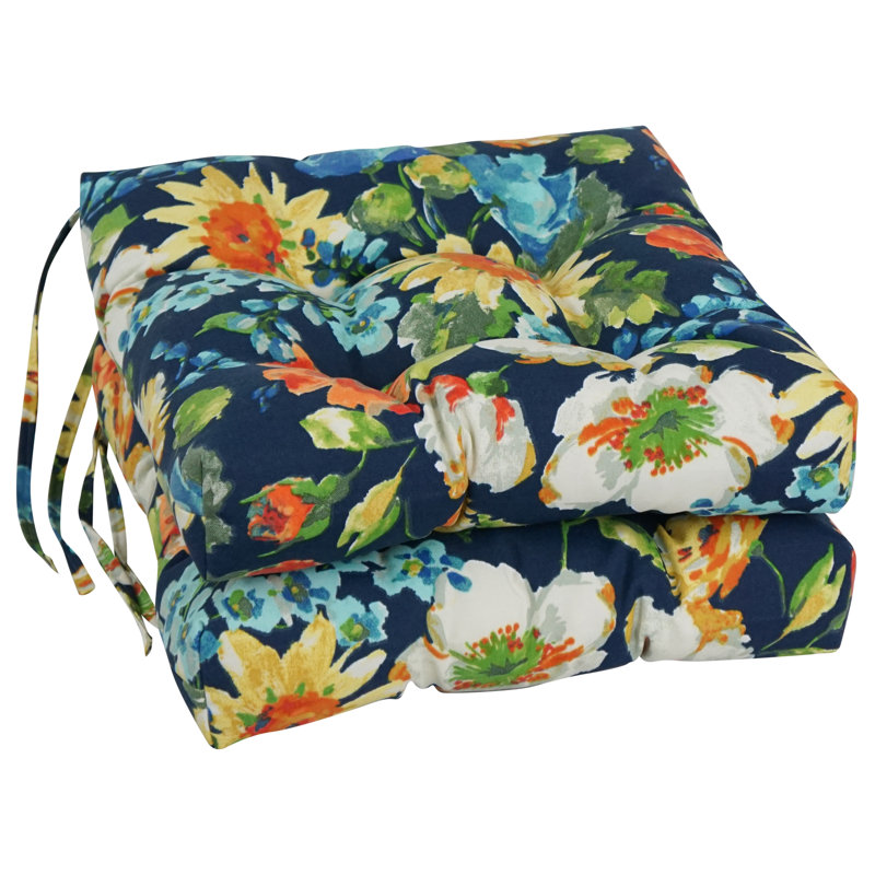 Outdoor 3.5'' Dining Chair Seat Cushion