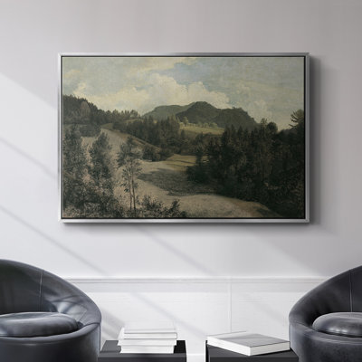 «Vintage Landscape - CDLV» sur toile