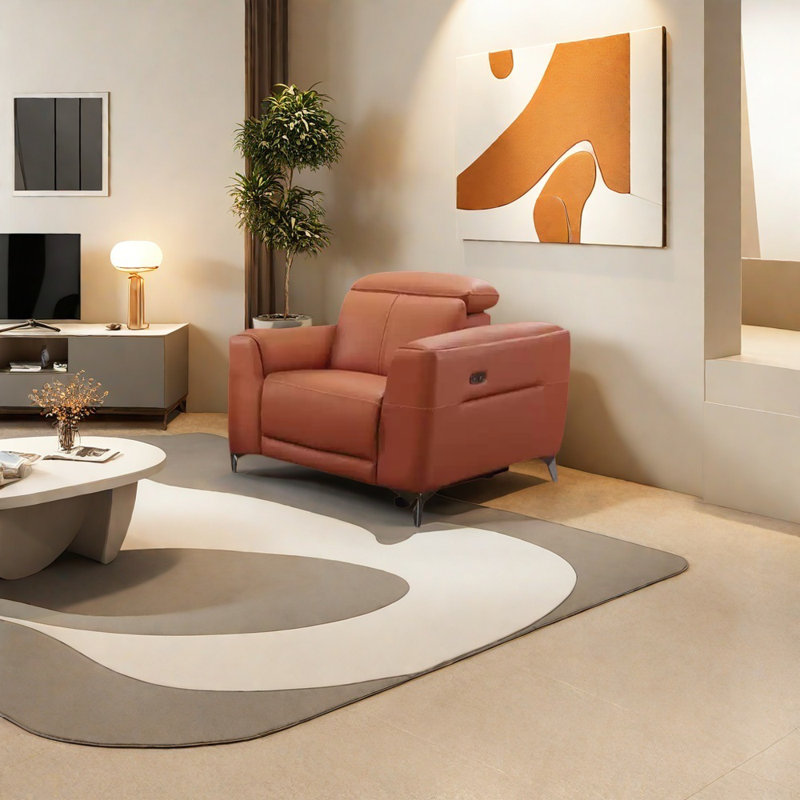 Electric function size sofa