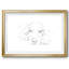 Lazy Dog II, reproduction d'art encadrée-993183685-993183704