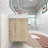 59'' Double Bathroom Vanity with Top-644986025