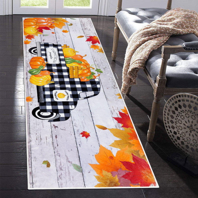 Checkered Indoor / Outdoor Rug