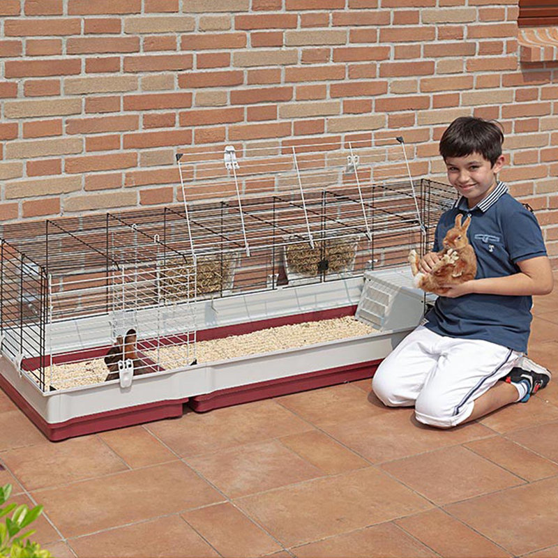 Rabbit Cage, 50cm H x 60cm W x 162 cm D