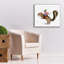  «Squirrel Rodeo» par John Hovenstine, art mural sur toile, 30 po x 26 po