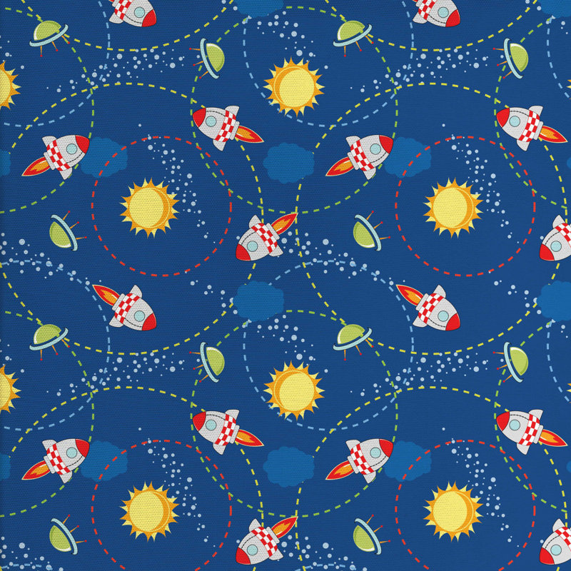 Tissu d’espace, l 58 po x L 72 po