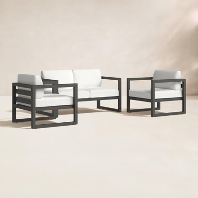 Smith 58" Sunbrella® Patio Sectional Set