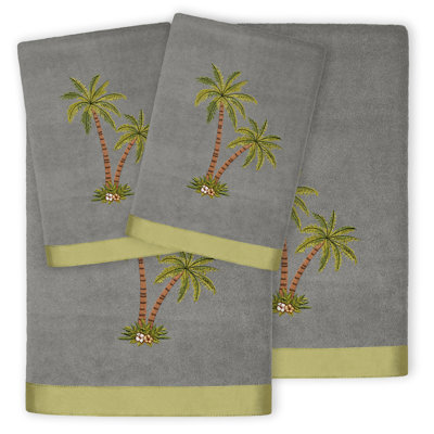 4 Piece Turkish Cotton Towel Set