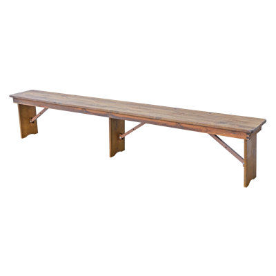 Solid Wood Bench