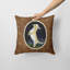 Coussin décoratif intérieur/extérieur chihuahua