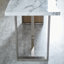 Table de salle à manger Elegant Luxurious Imitation Marble