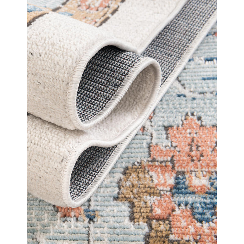 Tapis abstrait Traci, Rectangle 7 pi 1 po x 10 pi