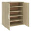Shoe Cabinet 60x35x70 cm Engineered Wood-37623231