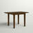 Extendable Solid Wood Top Dining Table