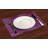 Polyester Abstract Rectangle Placemat