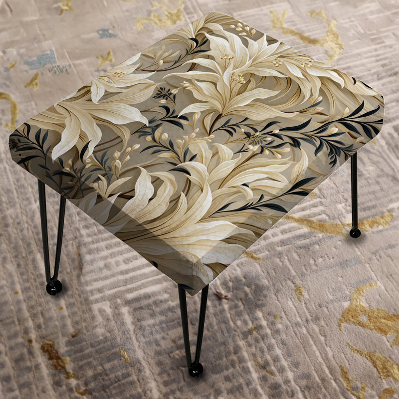 Repose-pieds Driftwood Zen Tropical