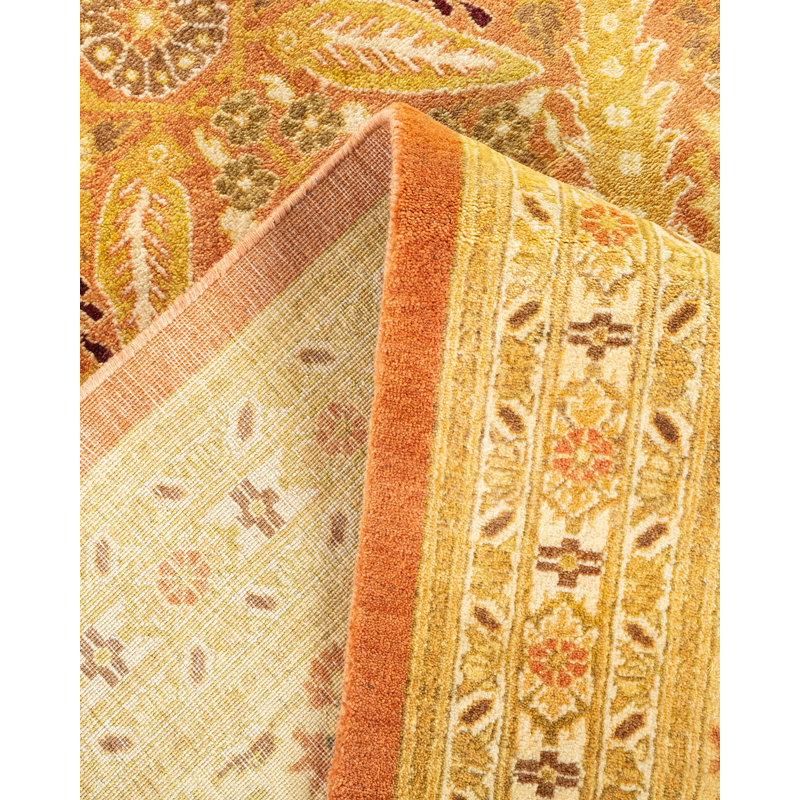 Classic One-of-a-Kind 10' 2" X 13' 10" Hand Knotted Area Rug