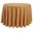 Polyester Table Cover | Washable Fabric | Wrinkle Resistant | Tablecloth For Banquets, Weddings, Parties And More, 108", Black-1724286464-1619667095